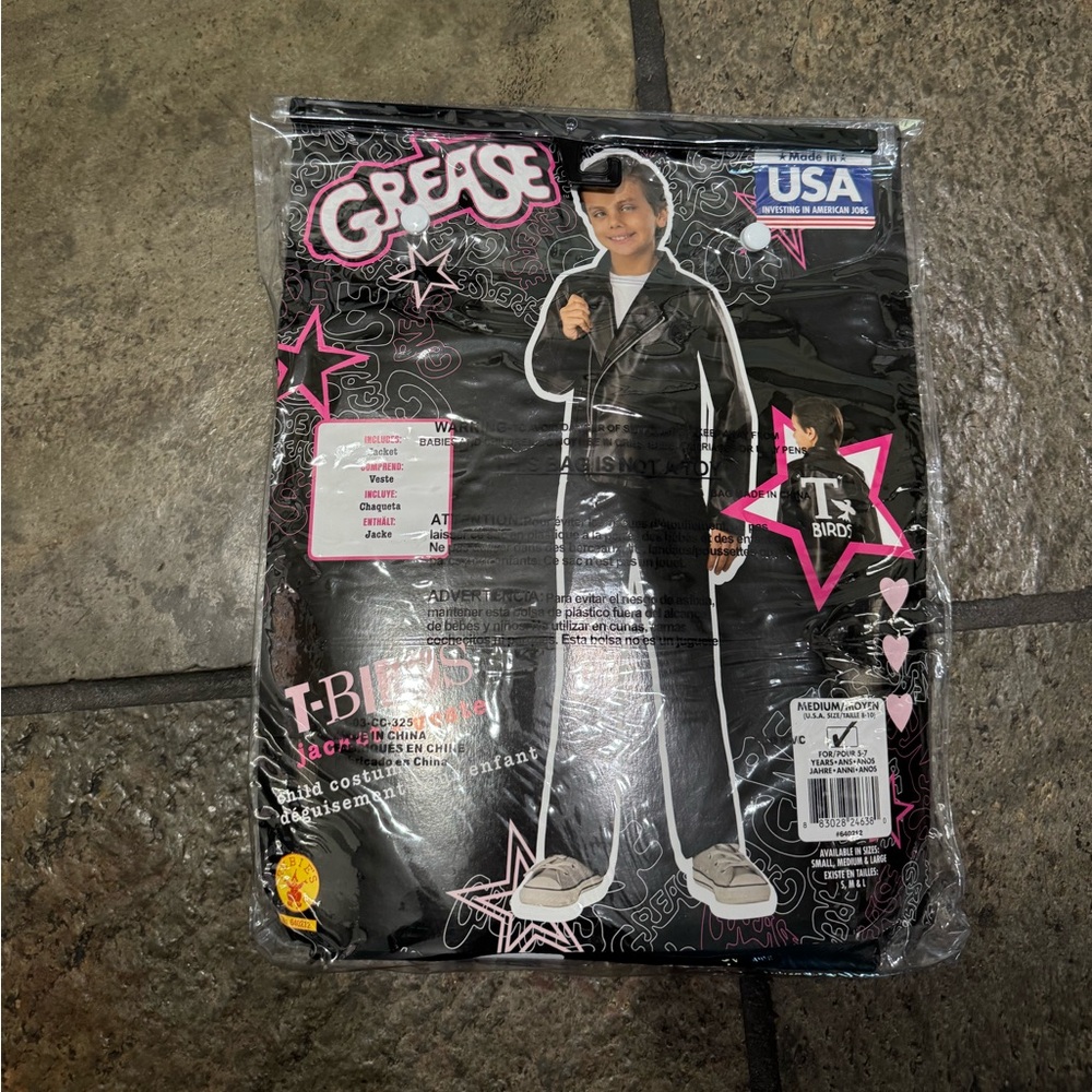 Grease T-Birds Costume